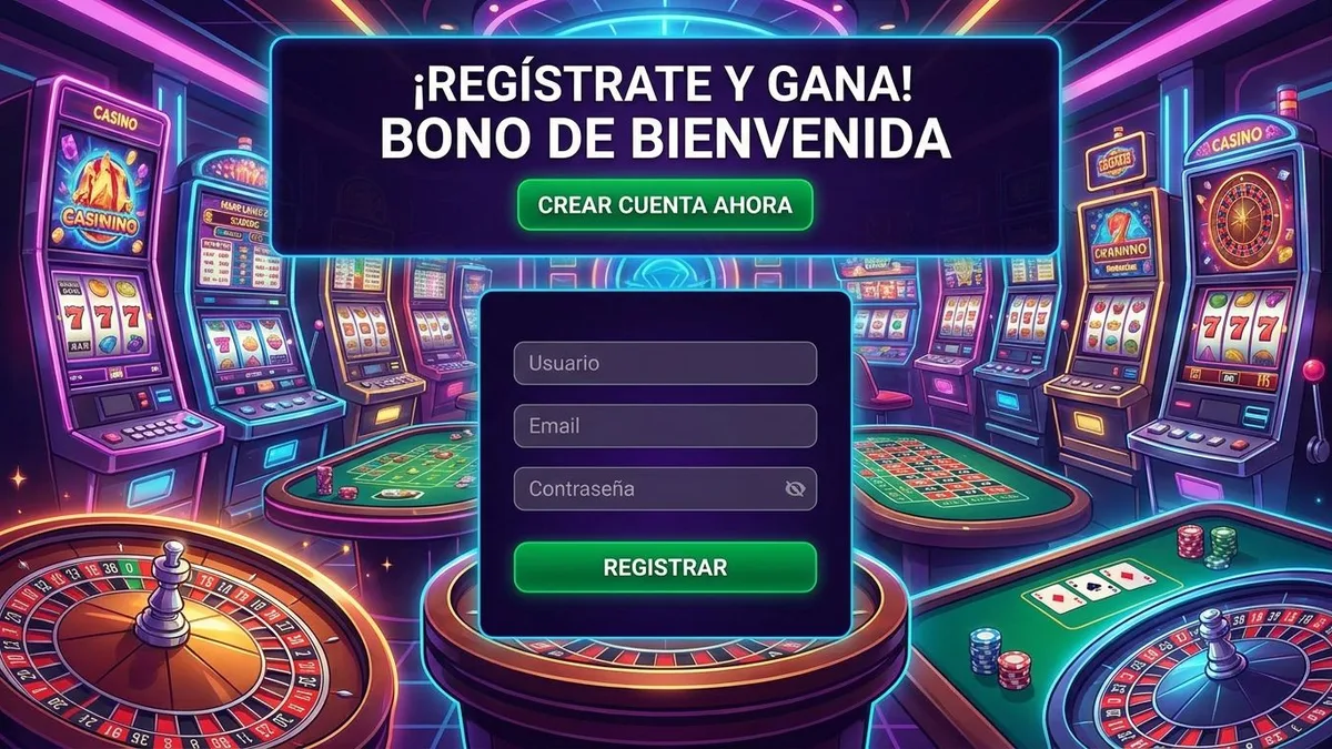 Registro con bono