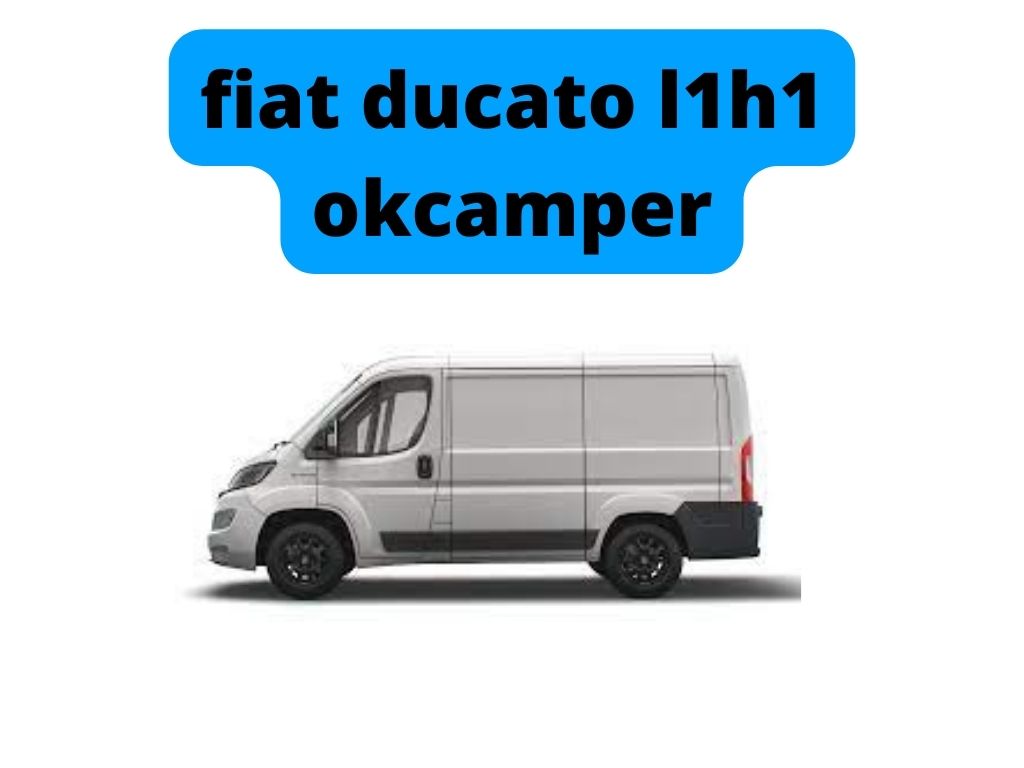 FIAT DUCATO L1 H1 CAMPER